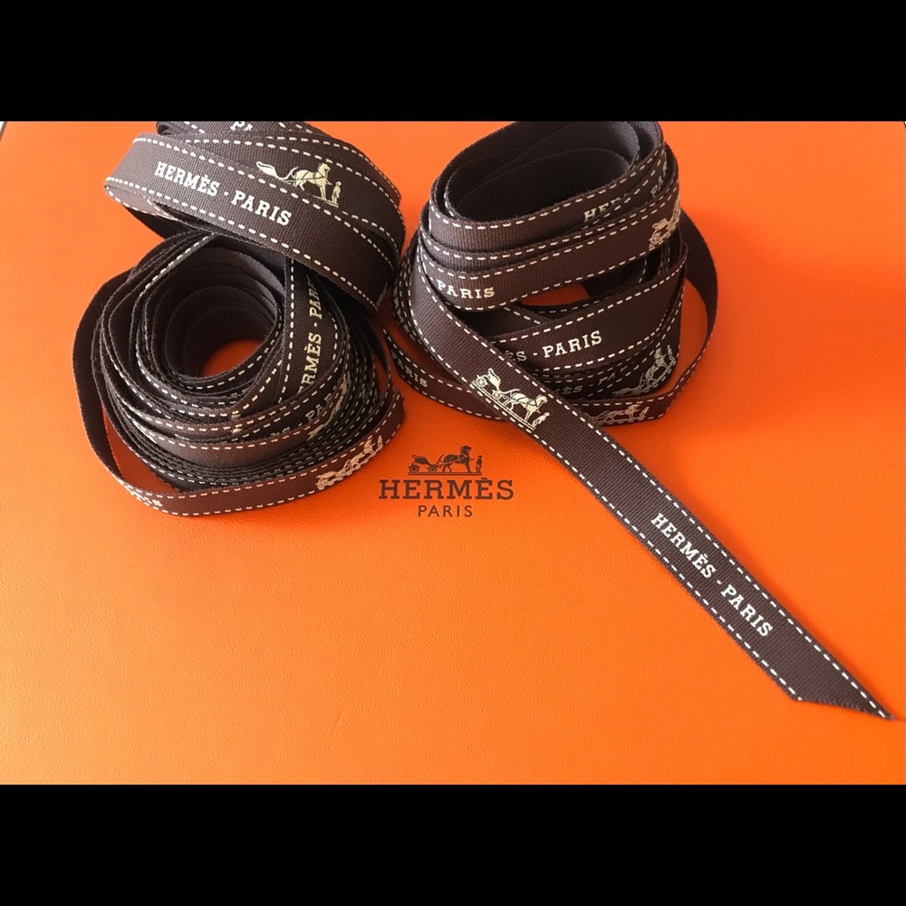 💯Authentic HERMÉS Wrapping RIBBON